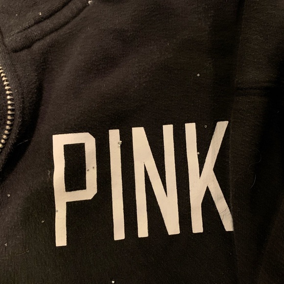 Black pull over jacket - Picture 4 of 5